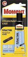 Специальный клей Момент Пластик 1623297 30 мл