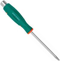 Отвёртка ударная, силовая под ключ, шлицевая SL6.5х125 мм Jonnesway D70S6125