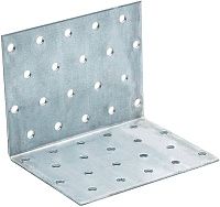 Уголок крепежный равносторонний 60х60х40 Wkret-met KP-07, оцинкованная сталь