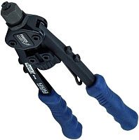 Изображение товара Заклепочник RP100 для вытяжных заклёпок 3,2 - 4,8 мм двурычажный Rapid Heavy Duty Press 5000526, алюминий