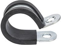 Хомут для крепления труб Руббер MGF 24/20 мм W1, 1-5-24-1-20