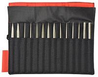 Изображение товара Набор надфилей №552 160 мм Волжский Инструмент 5509083, 7 шт