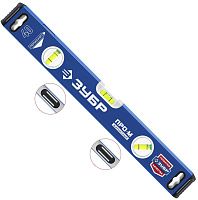 Уровень усиленный 400 мм ПРО-М с зеркальным глазком ЗУБР PROF 34589-040