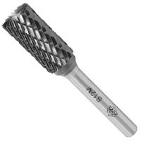 Изображение товара Борфреза твердосплавная с покрытием 16x25x65 форма B DIN 8033 ВК8 Волжский Инструмент 5604012, в упаковке