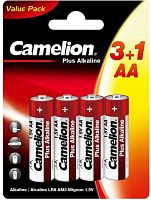 Изображение товара Батарейка Camelion Alkaline LR6/316 BL3+1 950112