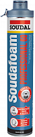 Пена монтажная Soudal Soudafoam Professional 60 CLICK & FIX 750 мл 106746