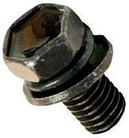 Изображение товара Болт шестигранный М6х1х12 мм с шайбами SN-10160