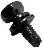 Болт шестигранный М6х1х16 мм с шайбами SN-10174