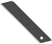 Сегментированное лезвие 25 мм OLFA Excel Black OL-HBB-5B, 5 шт 