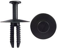 Клипса автомобильная нажимная с фиксатором 0014 Клипса автомобильная нажимная с фиксатором 0014