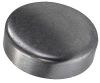 Крышка (заглушка) для укупорки вдавливанием DIN 443, сталь