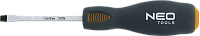 Шлицевая ударная отвертка 10х200 мм NEO 04-005