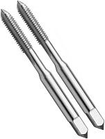 Метчик машинно-ручной Р6М5 Волжский инструмент, метрическая резьба, утолщенный хвостовик, 2 шт