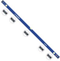 Уровень усиленный 1500 мм ПРО-М с зеркальным глазком ЗУБР PROF 34589-150_z01