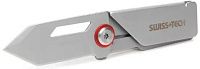 Нож складной 6 см с зажимом Swiss+Tech ST014010