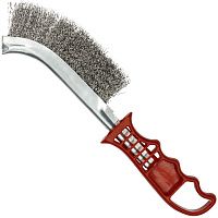 Щетка гофрированная ручная 0,3 мм № 655 Профоснастка Эксперт 20401005, нержавеющая сталь