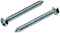 Саморез с шестигранной головкой 4,8х14 DIN 7976 (ISO 1479) форма C, оцинкованная сталь