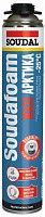Монтажная пена Soudal SOUDAFOAM Maxi Арктика 870 мл 121625