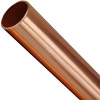 Труба круглая медная 10х1,5х6000 мм Труба круглая медная 10х1,5х6000 мм