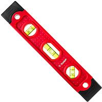 Уровень магнитный компактный пластиковый 230 мм Торпедо ЗУБР 3459