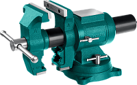 Тиски слесарные многофункциональные 125 мм Kraftool 3D Multi-Purpose 32706-125