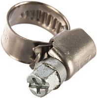 Хомут червячный ZIP 230-250/12, нержавеющая сталь W2