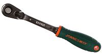 Трещоточная рукоятка 1/4"DR, 60 зубцов, Jonnesway R6802