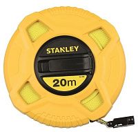 Рулетка 20 м х 12,7 мм STANLEY Fiberglass 0-34-296