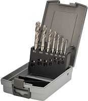 Изображение товара Набор резьбонарезной M3-M12, HSSЕ, DIN 371/376 Ruko 245062RO, 7 предметов, метрическая резьба