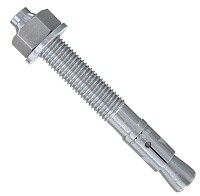 Анкер с гайкой 10/140 Fischer FBN II 40944, оцинкованная сталь