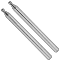 Изображение товара Мини-шарошки 2,0x3,2 мм L38 мм ЗУБР 35923, 2 шт