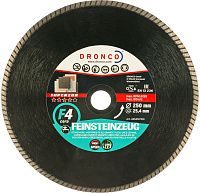 Изображение товара Диск алмазный по керамограниту и камню 250х2х25,4 мм DRONCO F4 Cera Eхpress GRF 4254517100