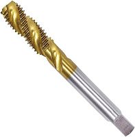 Метчик машинный спиральный HSS М2 TiN Профоснастка Эксперт, метрическая резьба, в пластиковой упаковке