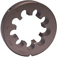 Плашка с мелкой резьбой М56х2 мм DIN EN 22568 6g 105х22 мм Bucovice 300563, HSSE-VA