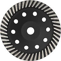 Чашка алмазная турбо 180х22,2 мм Krotec 5606032, в упаковке