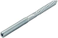 Винт-шуруп М6х60 Fischer STST со шлицем Torx 504400, оцинкованная сталь