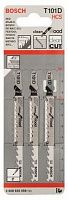 Пилки для лобзика Bosch T101D, 74мм
