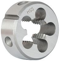 Плашка №72 М24х3 мм HSS-G 4341 DIN 223 Профоснастка Эксперт 50411172, метрическая резьба