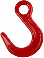 Изображение товара Крюк литейный с широким зевом 64 мм грузоподъемностью 2 т VAL, сталь