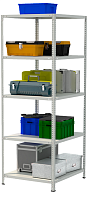 Стеллаж металлический до 150 кг, 5 полок Металл-завод СТФ 785-1,8 1800х700х800 мм