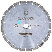 Диск алмазный по бетону 300х3,5х12х25,4 мм Beton Kronger B200300