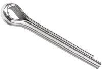 Шплинт разводной 6,3х100 мм DIN 94, нержавеющая сталь А4 Шплинт разводной 6,3х100 мм DIN 94, нержавеющая сталь А4