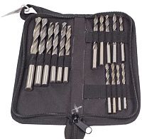 Набор сверл по металлу 5-12 мм P6M5 №53 Волжский Инструмент 5509140, 15 шт