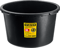 Таз строительный круглый 60 л Master Stayer 06098-60, пластик