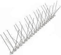 Изображение товара Шипы однорядные для защиты от птиц 110х335 мм Holz Technic BIRDSPIKEP1, поликарбонат