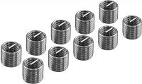 Изображение товара Набор вставок резьбовых M10х1,5 Thorvik WTRI1015, 10 шт
