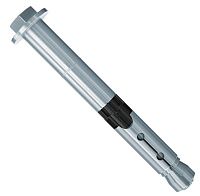 Анкерный болт Fischer FH II S с шестигранной головкой, оцинкованная сталь