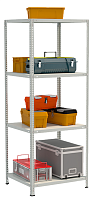 Стеллаж металлический до 150 кг, 4 полки Металл-завод СТФ 764-1,8 1800х700х600 мм