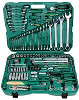 Набор инструмента универсальный 1/4" и 1/2"DR Jonnesway S04H524179S, 179 предмета