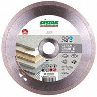 Диск алмазный по керамике Distar Bestseller Ceramic granite 1A1R 125х1,5х8х22,23 мм